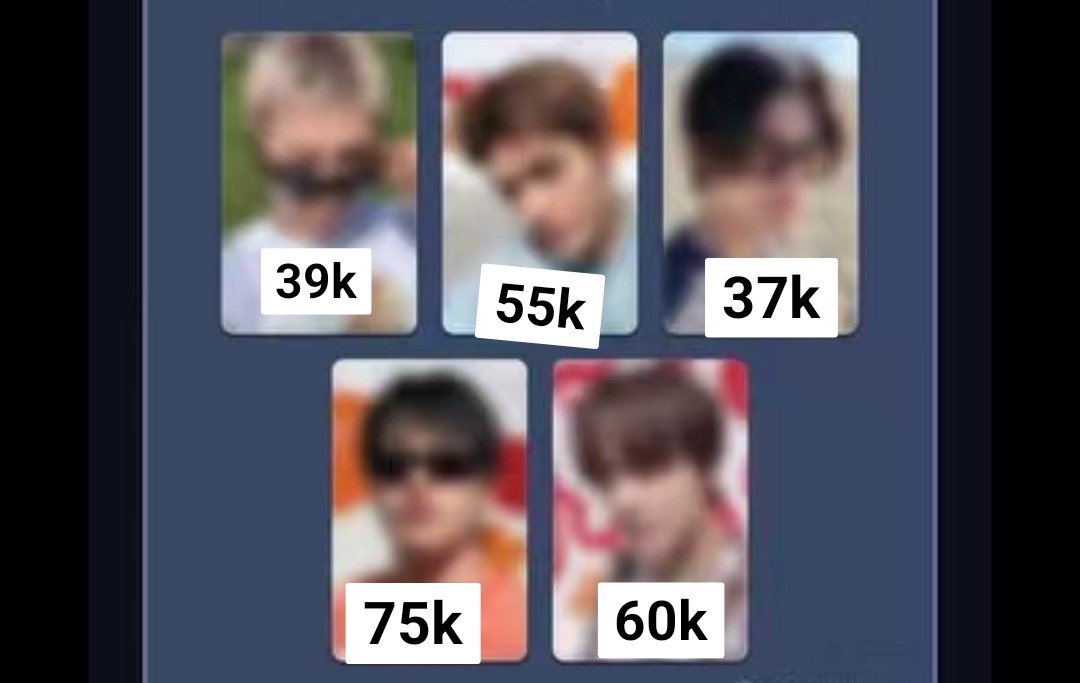 RUBYONGx's tweet photo. WTS / want to sell opshar
pc photocard NCT 127 appmusic makerstar

ready korea

✅️ harga bersih ina
✅️ tax
✅️ each dp 50%
✅️ set dp 200k
📍 dom bekasi

testi cek akun bio. 

taeyong jaehyun haechan johnny yuta https://t.co/JAqJIIgjoq