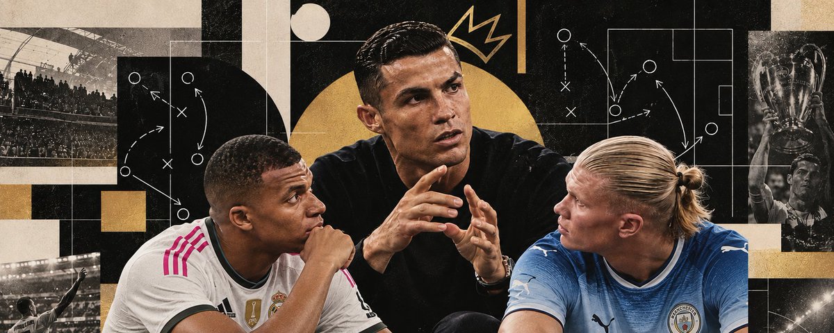 Ronaldo taught footballers to be brands. Did they forget who owns the stage?