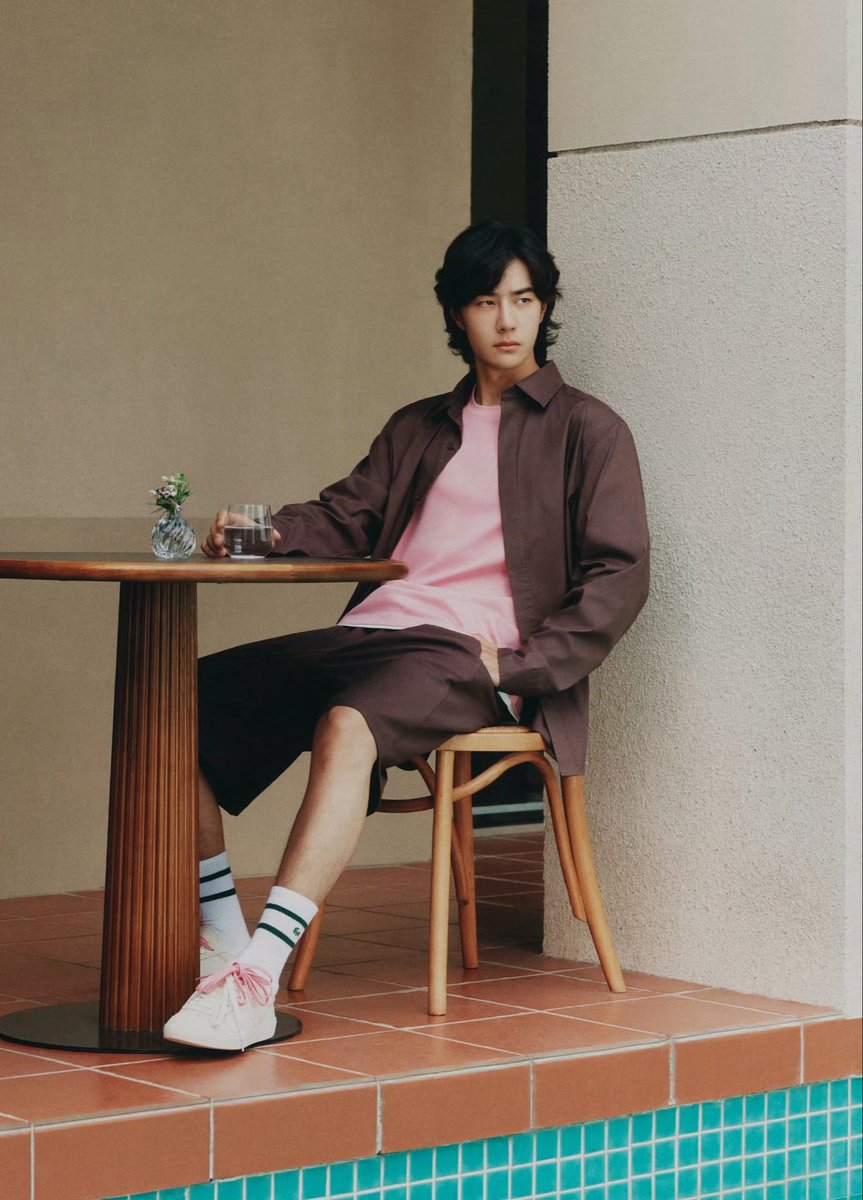 Nanpaphat11's tweet photo. อี้ป๋อกับสีชมพูคือน่ารักมาก ใส่บ่อยๆนะลูก ㅠㅠㅠㅠㅠㅠㅠㅠㅠㅠㅠㅠ 

#WangYiboxLacoste 
#หวังอี้ป๋อ 
#WangYibo https://t.co/jRIv7JxBOP