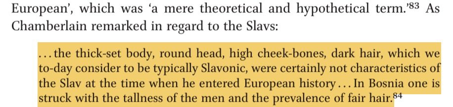 pinerape's tweet photo. @oklop88 Serbs did not preserve the Nordic-Aryan racial and cultural heritage of the Proto-Slavs, due to interbreeding with the Balkan-Romanic Vlachs.

Nordicism OWNS you. You will never be a National Socialist. https://t.co/rUfSSqS8Wc