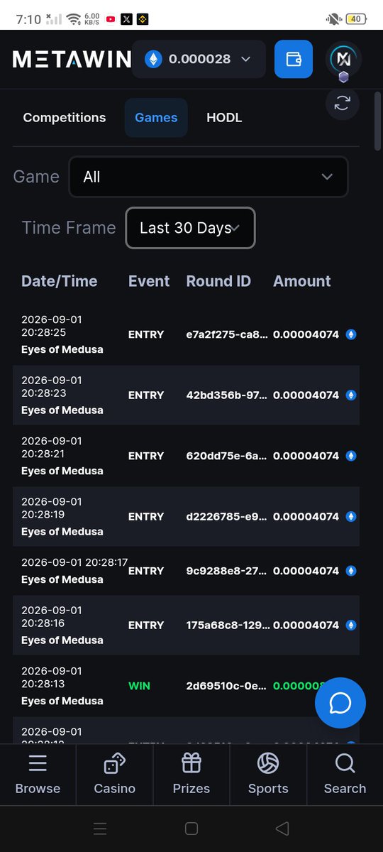 ak1m00x's tweet photo. @WisdomMatic @MetaWin Active followers &amp; active player 😊 MetaWin  is only casino crypto that I trust. That why I got lucky winning playing, hoping to bless me a rewards for always active and showing up. Thank you! 

Metawin: sheenasaldua https://t.co/b3nuYNxYUF