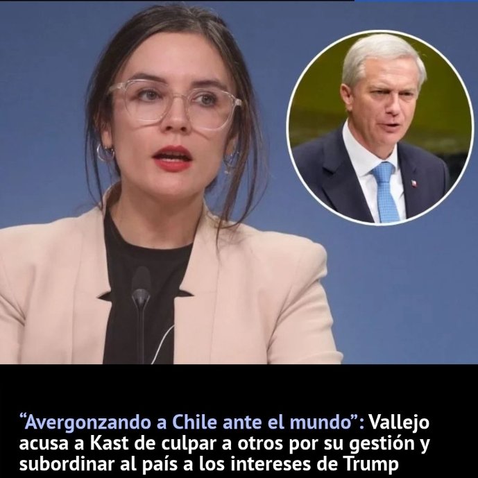 Incorru47125032's tweet photo. La Queen Camila Vallejo lo dice fuerte y claro; kast está atornillando al revés!!
Pobre Chilito, ahora recién después de este desastre, muchos arrepentidos de kast se están dando cuenta que era Jeannette Jara !!
Ya es tarde torpes!!
Más atención para la próxima. https://t.co/fDKaSr8DR8