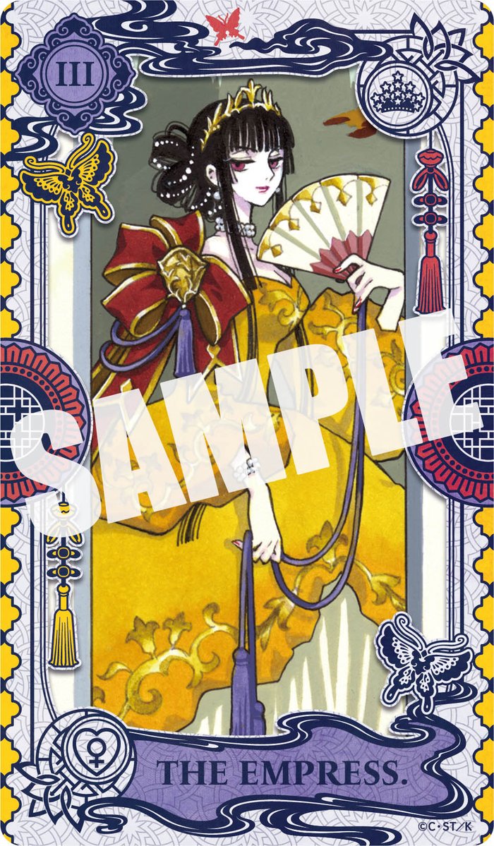 CLAMP_news's tweet photo. 【ニュース】
『xxxHOLiC・戻』第6巻通常版＆特装版
2026年11月6日（金）同時発売

第6巻特装版は、『xxxHOLiC』シリーズのイラストを78枚使用した完全オリジナルの本格的なタロットカード
説明書も入っていてタロットカードを簡単に始められます

通常版 定価：990円（本体900円＋税10%）
特装版 価格：7,700円（本体7,000円＋税10%）
Amazon：https://t.co/9oelJL8eK7

アニメイトにて発売記念フェア開催
特典物：B6サイズビジュアルボード（全6種）
配布方法：『xxxHOLiC・戻』第1巻～6巻、第6巻特装版を一冊ご購入ごとに、ランダムではなく��択式で1枚プレゼント
フェア期間：2026年11月4日(水) ～ 12月6日(日)
開催場所：全国アニメイト（通販含む）
アニメイト：https://t.co/jPFcARel9s

#CLAMP
#xxxHOLiC・戻
#xxxHOLiC