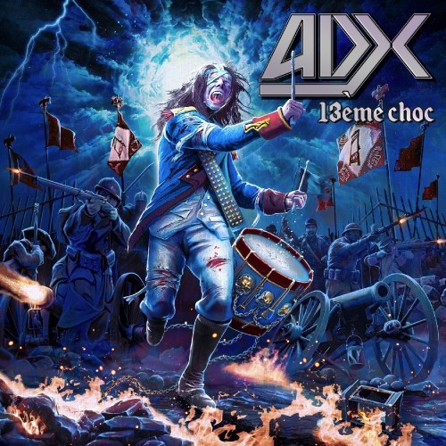KMANRIFFSMetal's tweet photo. FULL FORCE FRIDAY:🆕September 25th 8⃣9⃣🎧

ADX - 13ème Choc 🇫🇷⚛️

14th album from Paris, French Heavy/Speed Metal outfit⚛️

AL➡️https://t.co/aiMgK5j28x⚛️

#ADX #13èmeChoc #SpeedMetal #Verycords #FFFSep25 #KMäN https://t.co/I3lYhH2s5h