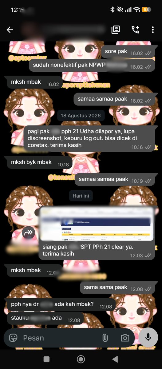 sptcoretax's tweet photo. PEMBUATAN LAPORAN KEUANGAN LENGKAP (mutasi koran - rekap transaksi - jurnal - buku besar s.d neraca) + LAPOR SPT TAHUNAN BADAN USAHA✅

LAPOR SPT PPH MASA 21/26✅

LAPOR SPT PPH MASA 21/26 &amp; SPT PPN✅

LAPOR SPT PPN 2 TAHUN✅ https://t.co/dIRnb6XGbI