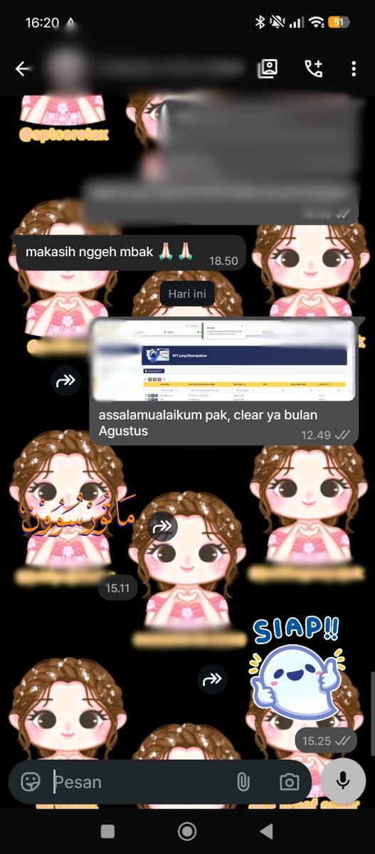 sptcoretax's tweet photo. PEMBUATAN LAPORAN KEUANGAN LENGKAP (mutasi koran - rekap transaksi - jurnal - buku besar s.d neraca) + LAPOR SPT TAHUNAN BADAN USAHA✅

LAPOR SPT PPH MASA 21/26✅

LAPOR SPT PPH MASA 21/26 &amp; SPT PPN✅

LAPOR SPT PPN 2 TAHUN✅ https://t.co/dIRnb6XGbI