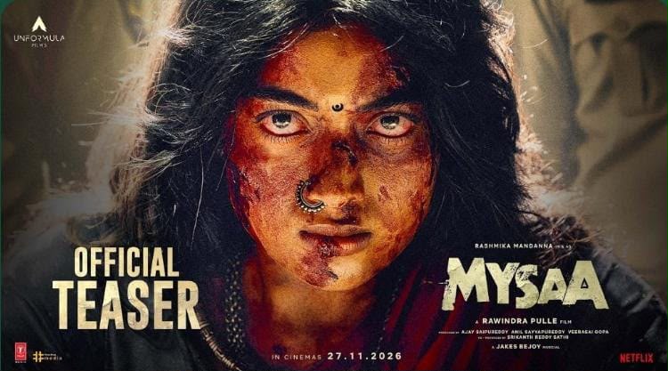 NewsStar69313's tweet photo. Action Meets The Father-Daughter Bond, Rashmika’s World Transforms In ‘Maysa’.
#Action #Meets #Father #Daughter #Bond #Rashmika’s #World #Transforms #Maysa https://t.co/58hHAYRlFB https://t.co/kfx6AXRkwN