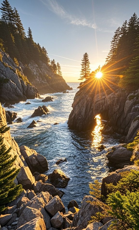 Harsh47628679's tweet photo. Just stumbled on a hidden coastal cypress grove at golden hour—salt air + sun-dappled trails = pure magic. Grateful for these unplanned, perfect travel moments https://t.co/v7gLNv6IVL