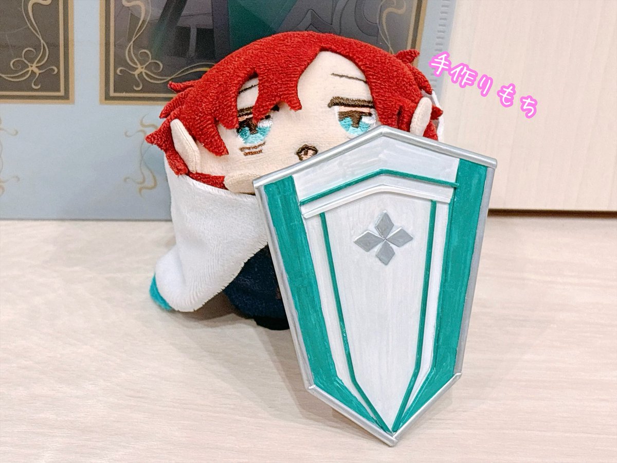 kogekoge_mame's tweet photo. 聖騎士もちどぽ
お手製の盾で護るもち🛡️✨ https://t.co/Um4vzrxDbQ
