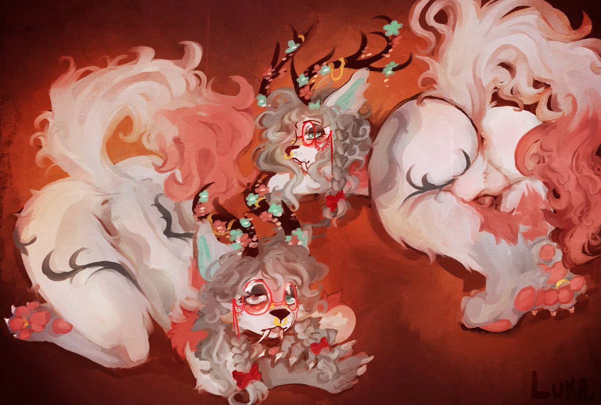 VelvetOnMain's tweet photo. finished art for ibex!!! https://t.co/Br9J1H3LVN