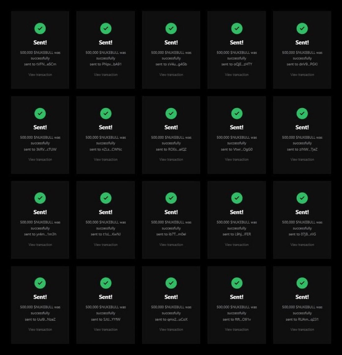 aiwithshriom's tweet photo. You’ll receive $5,000

I´ll be giving $5,000 $SOL to the first 100 people who follows and retweets!

Drop your wallet address https://t.co/mIc8mstOIb