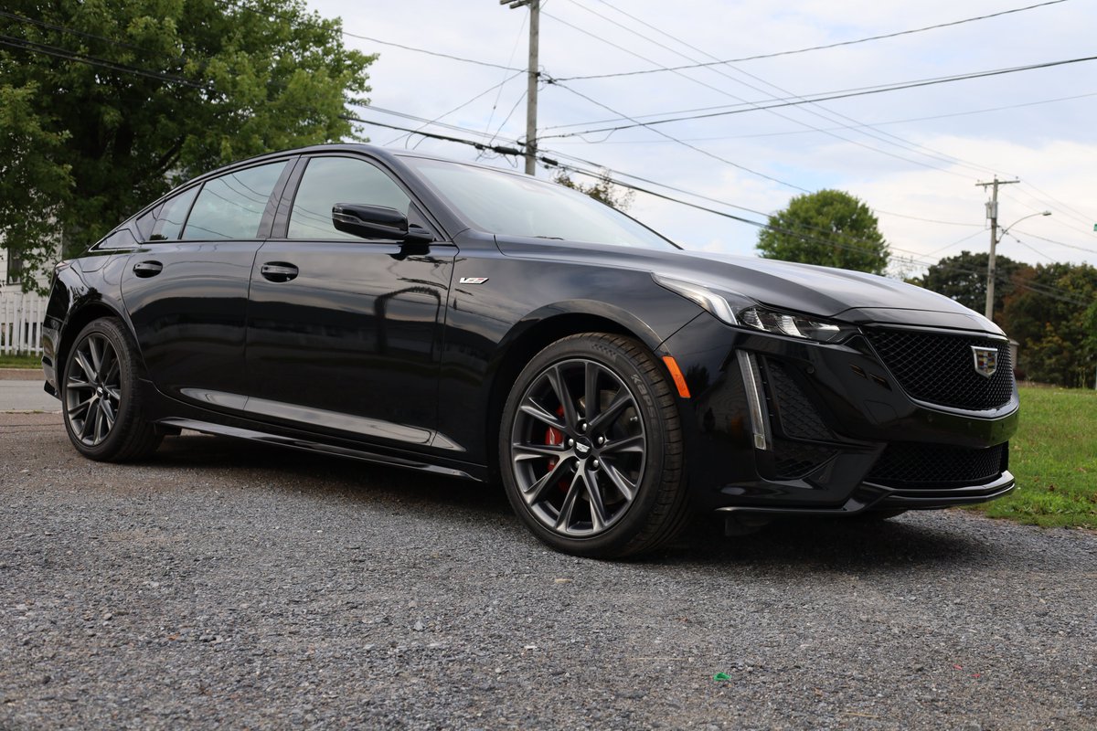 Colton045's tweet photo. 🍂❄️Fall is in the air which means its time to think about winter protection. Our premium ceramic coatings are the best way to protect your vehicle from the harsh weather of the east coast❄️🍂
🍁🌨️ This Cadillac #CT5 came in for our Gold CC package (3 coats of 10Y10H), 3 stages of buffing, and our premium ceramic window package along with the headlights/ taillights and left fully protected and winter ready!🌨️🍁

Protection is just a phone call away 506-609-9449
#saintjohn #saintawesome #ceramiccoating #eastcoast