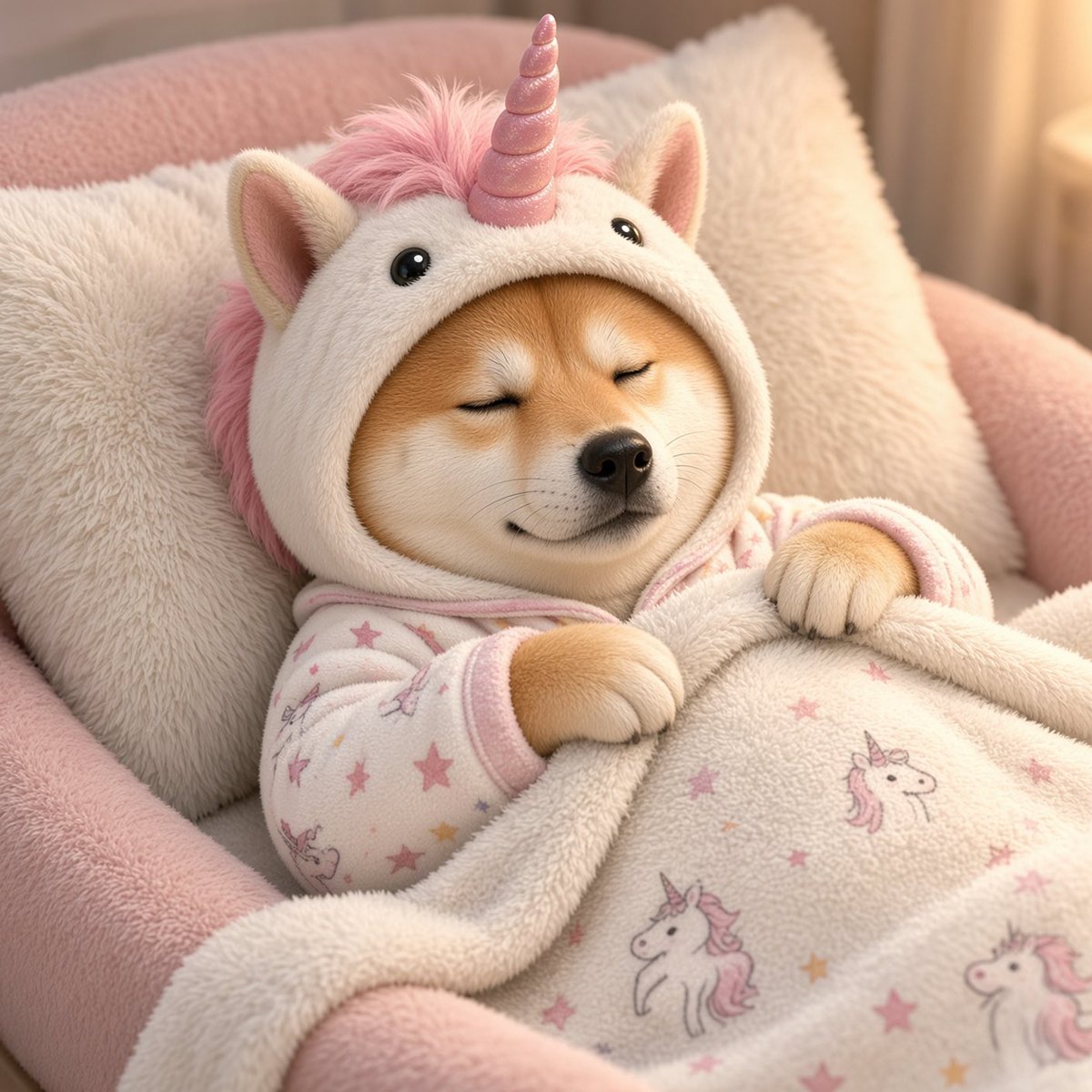 InuOnSF's tweet photo. It’s been a eventful day for $inu Rest up🦄 

community must be well rested we still have multiple X’s to go and many bags to work😴💤💜 https://t.co/5WjNqMgFK9