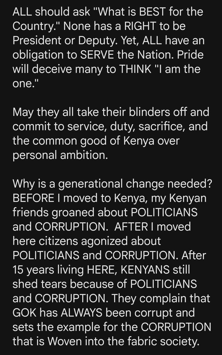 DaktariJones's tweet photo. @TonyGachok15769 @rigathi Kenya is ready for a GENERATIONAL leadership change in the GOK. @MarthaKarua @OkiyaOmtatah @davidmaraga @JimiWanjigi, plus those  already tagged, must drop their personal desire, ambition, &amp; pride to support Sifuna &amp; Another or Another &amp; Sifuna. The youth of Kenya demand it. https://t.co/ahjGCftsJ1