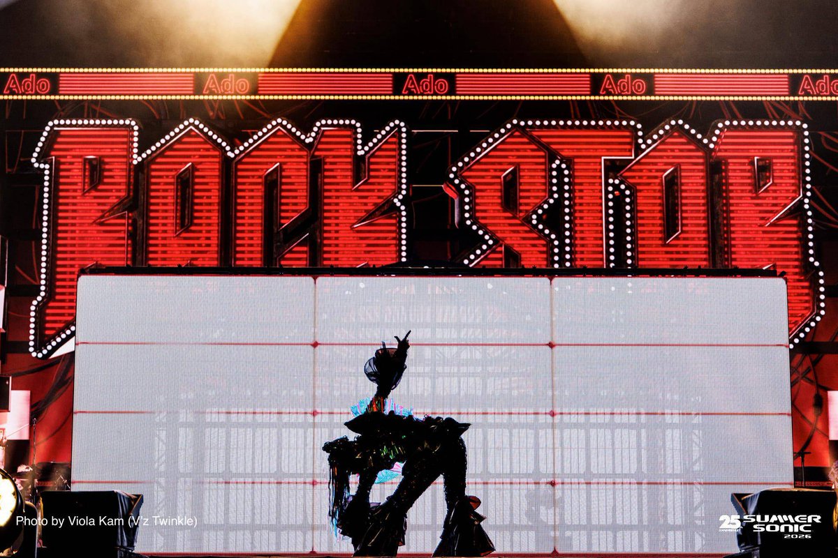 summer_sonic's tweet photo. OSAKA DAY3⚡
AIR STAGE①🪽

Ado
JENNIE
ALEX WARREN

公式サイトのPHOTO GALLERYで公開中💁
https://t.co/03y9smr8n8

#サマソニ #summersonic https://t.co/Io1faAd3gi