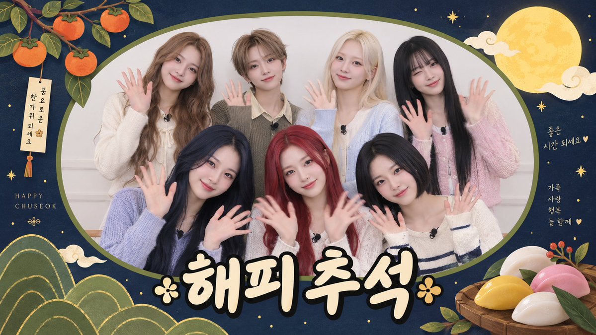 ETOILEaether's tweet photo. [📺]
ÉTOILE (에투알)가 전하는 2026 추석 인사 메시지

➫ https://t.co/7IJaJAW45x

#ÉTOILE #에투알 
#CONSTÉ #콘스테 https://t.co/Km3qDmCd22