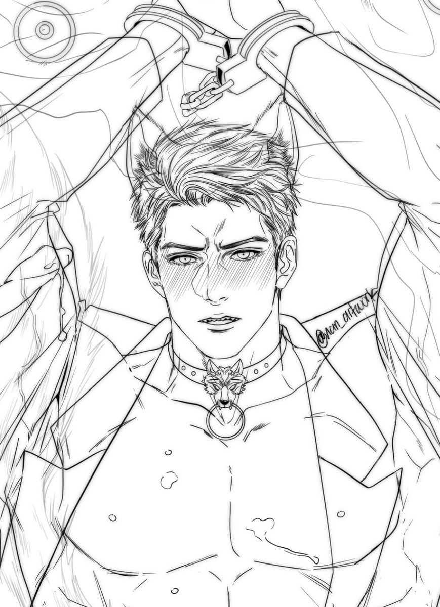 nan_artwork's tweet photo. A little teaser of what I’ve been working🖤 #valkoisloved https://t.co/ErnwFnRb1h