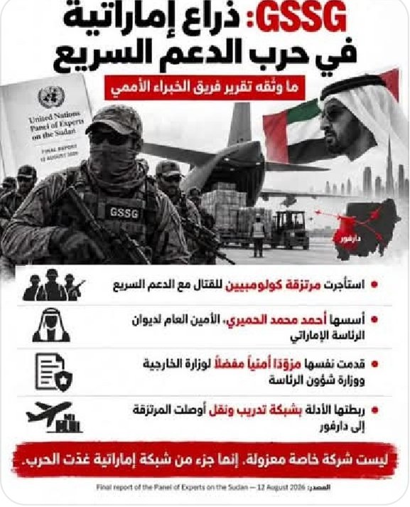 Sami_Glad's tweet photo. @saif_aldareei لازم ترحبوا ايها المنبطحين للصهاينة ..اوقفوا دعمكم السخي لمليشيات الجنجويد الارهابية بالسلاح والعتاد والمرتزقة الكولمبيين وغيرهم من الجنسيات لقتل وتهجير ونهب ثروات الشعب السوداني..جيش واحد شعب واحد..وفلوسكم التي صرفتوها لدعم المليشيات الارهابية سوف تكون عليكم حسرة ثم تغلبون..🙄🤔 https://t.co/Ue09IgUTjz