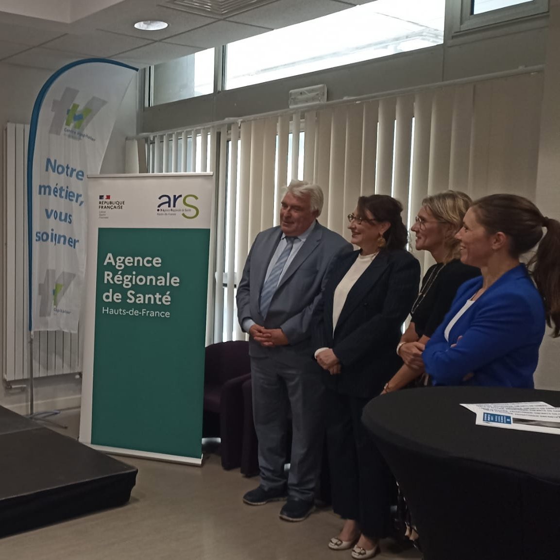 Image de Préfet Pas-de-Calais - #Santé #Sécurité
Ce 23 septembre, Isabelle Fradin-Thirode, sous-préfète de l'arrondissement de Boul