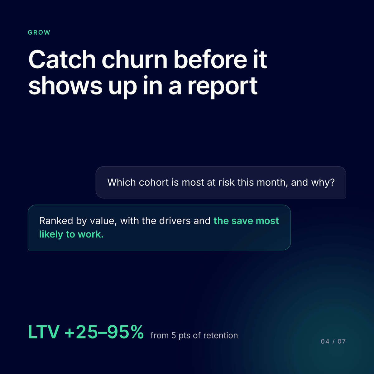 cleeng's tweet photo. What used to take a ticket, a sprint &amp; a few weeks now takes one question.

Ship a new offer, fix a failed renewal, or catch a churn-risk cohort before it shows up in a report in a single conversation. All of it, in the AI tool your team already uses (Claude, OpenAI, and more). https://t.co/QnUnNUJS5i