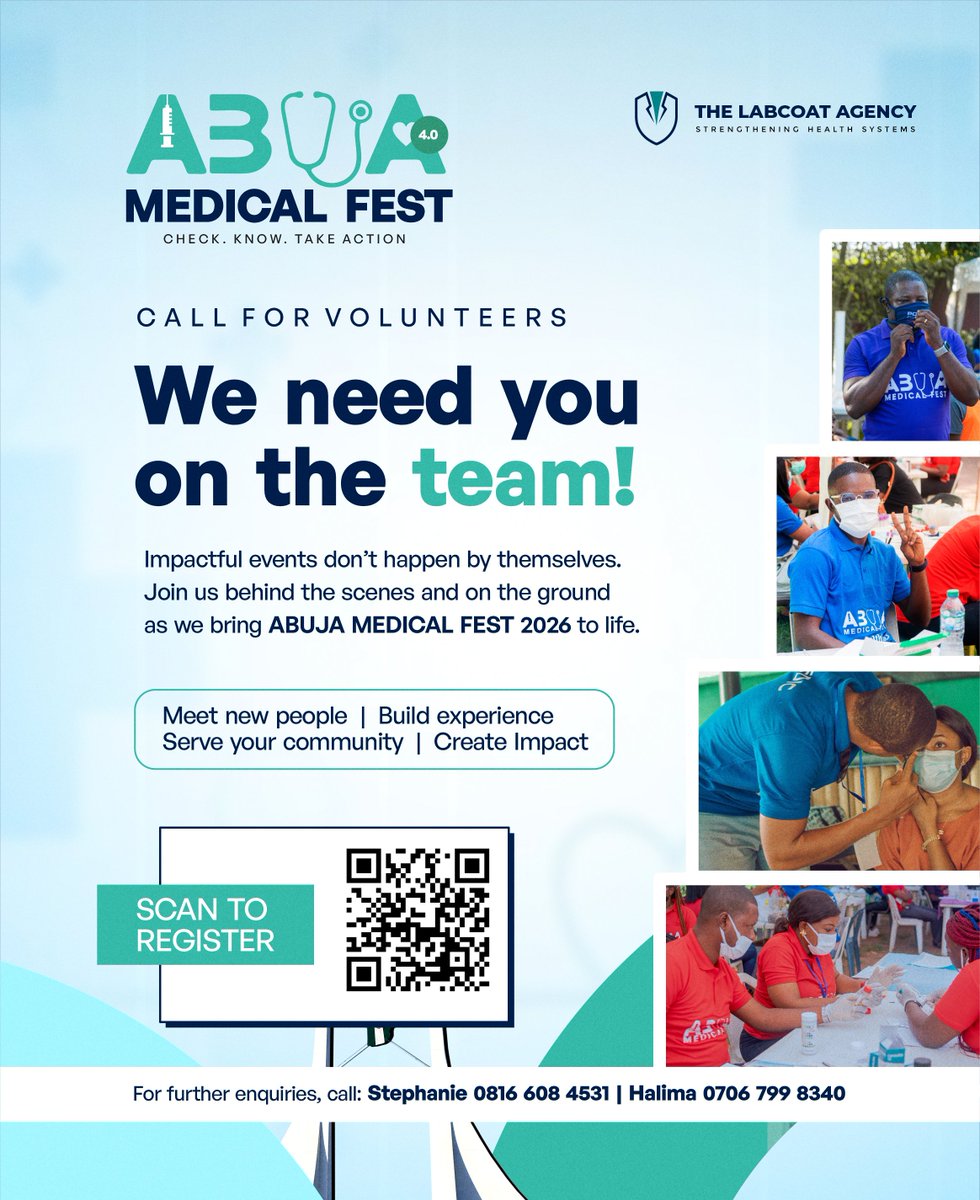 AbujaMedicaFest's tweet photo. Healthcare should be accessible, affordable &amp; easier to navigate. #AbujaMedicalFest4.0, you can get health screenings, medical consultations, vaccinations, health education &amp; more in one space helping you check important health markers, speak with professionals &amp; take next step. https://t.co/z40VxLGykh