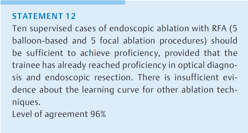 ESGE_news's tweet photo. 🔥🆕 publication in @endoscopyjrnl: Curriculum for endoscopic treatment of esophageal neoplasia and precursor lesions: ESGE Position Statement – with competency assessment tools
 🔗 https://t.co/Uhb2w3LW4Q
 🔖 Bookmark Table 1 containing all agreed Good Practice Statements https://t.co/ry22uIm23J