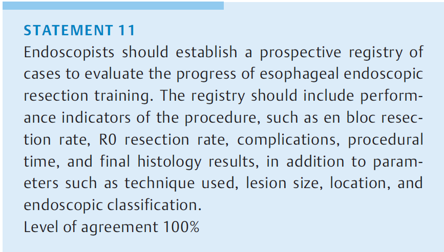 ESGE_news's tweet photo. 🔥🆕 publication in @endoscopyjrnl: Curriculum for endoscopic treatment of esophageal neoplasia and precursor lesions: ESGE Position Statement – with competency assessment tools
 🔗 https://t.co/Uhb2w3LW4Q
 🔖 Bookmark Table 1 containing all agreed Good Practice Statements https://t.co/ry22uIm23J