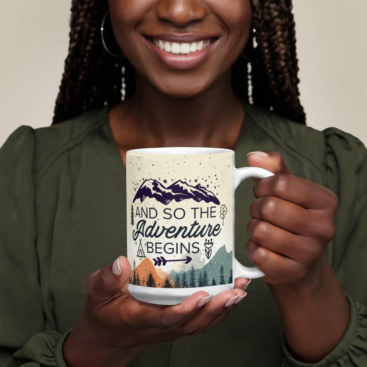 roonoslloyd's tweet photo. Turn your cup into a deliberate moment—crafted ceramic that pairs elegance with everyday durability. Dishwasher &amp; microwave safe, comfy to hold. Make it part of your morning ritual or afternoon pause. #CoffeeLovers #HomeDecor Tap the link in bio. https://t.co/mhLtgvOUan