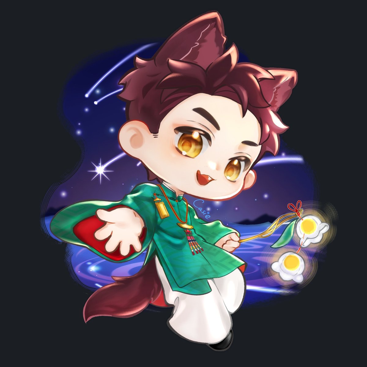 KC_7385's tweet photo. Happy Mid autumn 🥮 
Trung Thu đoàn viên, sớm hẹn ngày tái ngộ 
#BringValkoBack
#WeWantValko 
#ValkoisLoved https://t.co/adtK3DPeSH