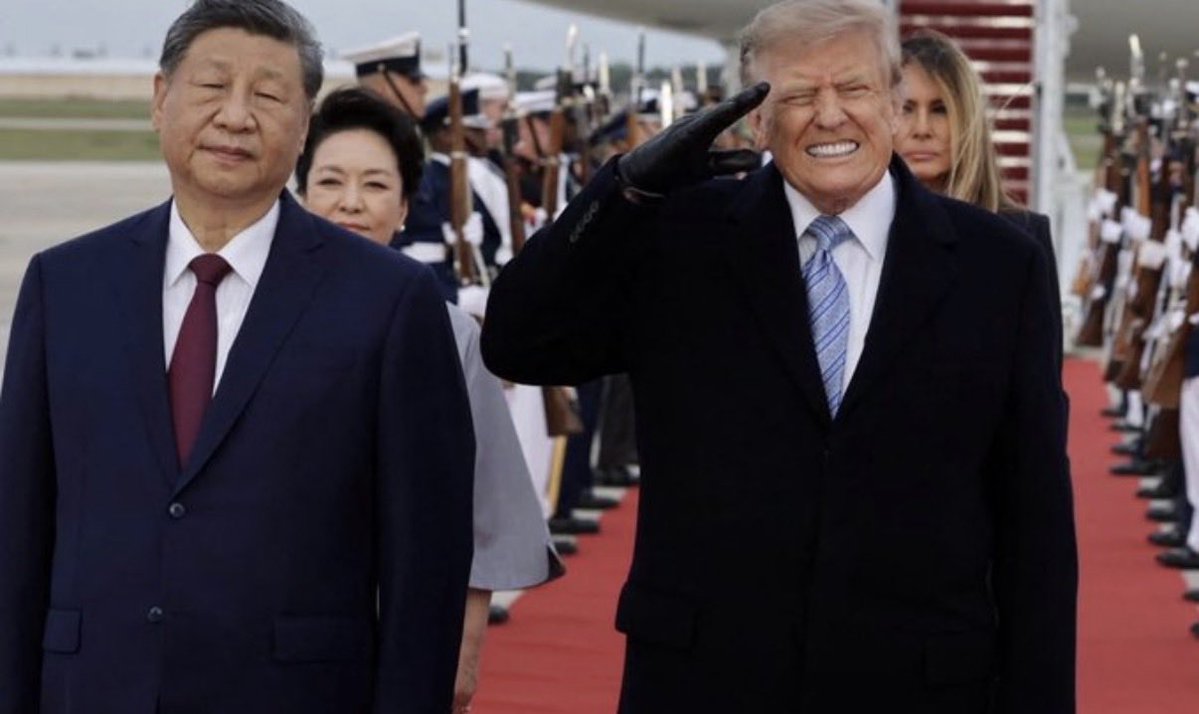 abhiramcodes's tweet photo. @remarks Xi closed his eyes and enjoyed it!!! https://t.co/d82pnanjhD