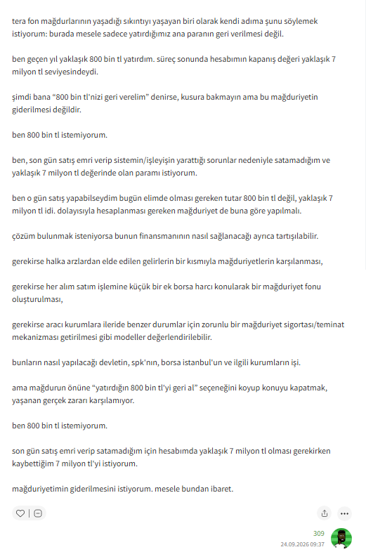 ArielBurakKplan's tweet photo. FON ÇAKALINA bakın.

800.000 TL yatırmış.

1 sene sonra 7.000.000 TL olmuş.

7.000.000 TL'sini istiyormuş! https://t.co/Xo205HMDkZ