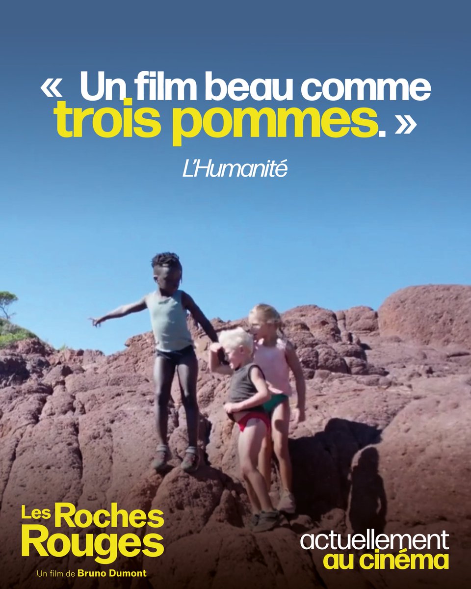 films_dulosange's tweet photo. LES ROCHES ROUGES de Bruno Dumont,
EN CE MOMENT au cinéma
🔗Voir les avant-premières sur : https://t.co/m5sukznhQl #lesrochesrouges #brunodumont #cannes2026 https://t.co/x0yiJ4cMOA