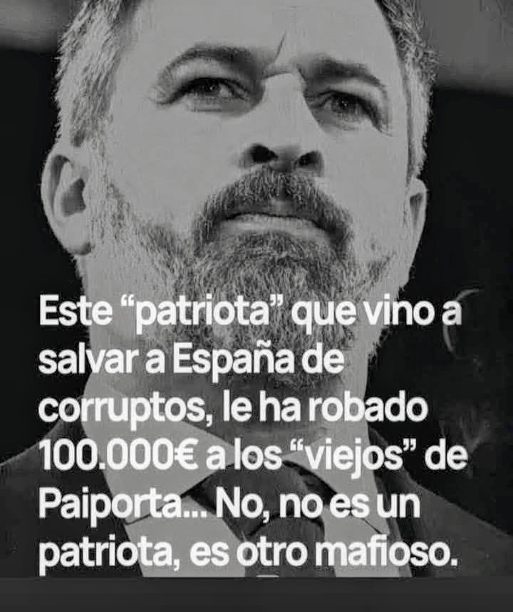 nefeerr's tweet photo. #vox #abascal https://t.co/ks5FGjr5Gv
