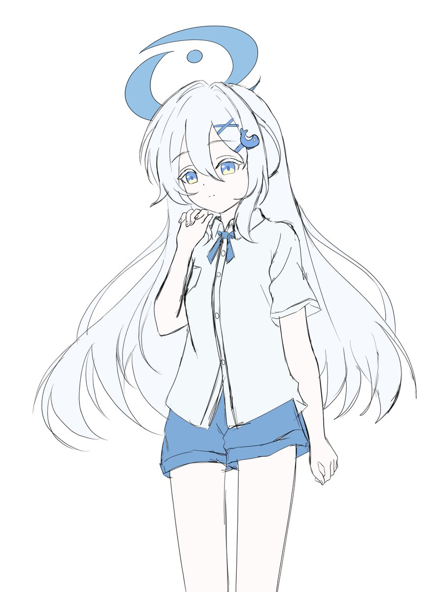 _miharing's tweet photo. サユリwip
#ブルアカ #ブルーアーカイブ #BlueArchive #サユリ https://t.co/vM7aFJNk0X
