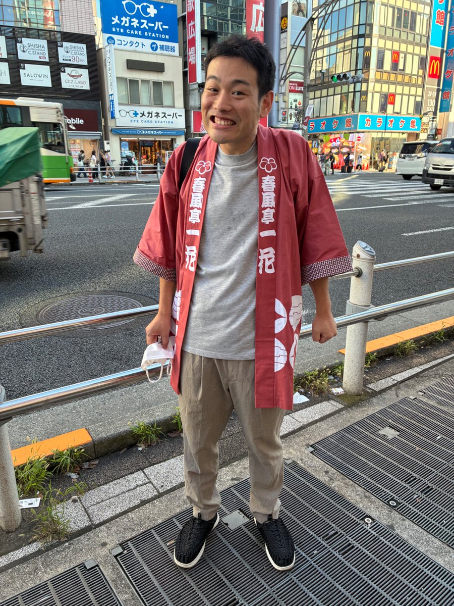 big_maneki's tweet photo. 㐂いちさんにバトンタッチ！！
開場しております！！ https://t.co/iET55j0IxA