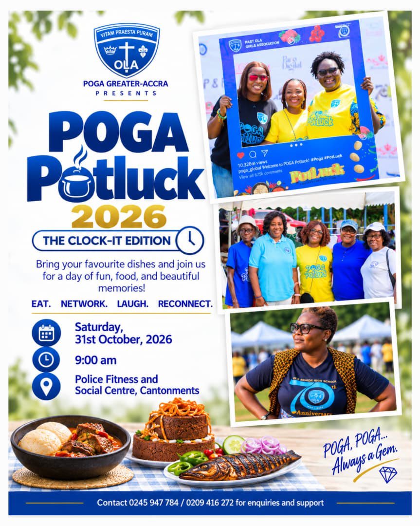 PogaPotluck's tweet photo. GEMS,ARE YOU READYYYYY?💃🏾😁

The Countdown is ON! ⏰
One Venue! One Sisterhood! One Amazing Experience!🤍💙

POGA POTLUCK — The Clock-It Edition!!!🍲🥳🥳

#POGAPotluck2026 #TheClockItEdition #POGA #FoodFriendshipFunFamily #OlaShs #BhobuPoga https://t.co/bzlEIhW2QK