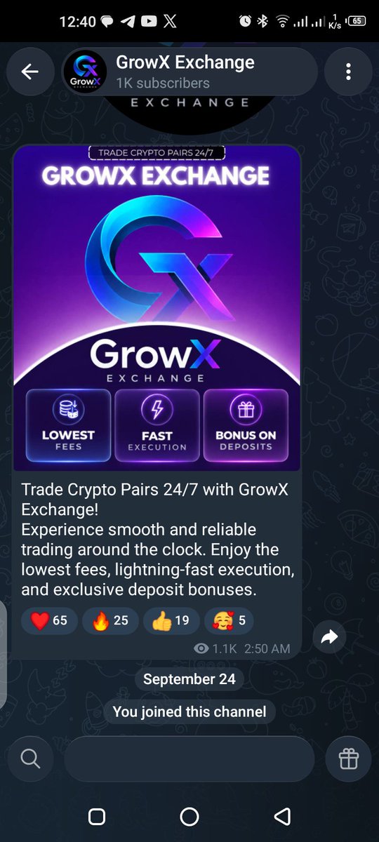 Muhammadadeel2k's tweet photo. @GrowXMarket @GrowXExchange All done https://t.co/MH5hdfISPL