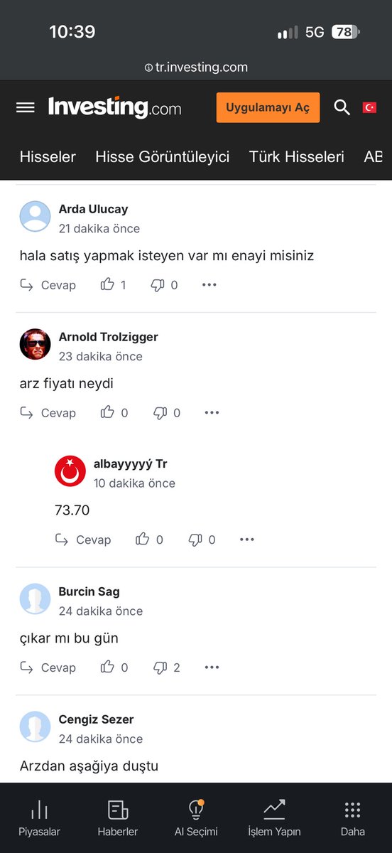 AmonAtenn's tweet photo. CITAS yorumlarını okuyorum çok eğlenceli 😂 Bu ülkede borsa gerçekten çok eğlenceli , sucuklu yumurta menemenle arz oldular 😂 https://t.co/UIkPt6uPo0