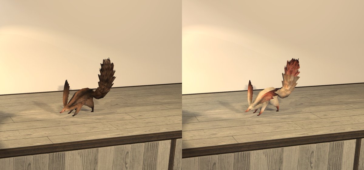 MilkeyAfternoon's tweet photo. 魔獣の見た目全５０種紹介
No.1～4
#FF14 #FFXIV #魔獣使い #魔獣 #魔獣見た目 #見た目の変更 https://t.co/ZqZXlgqFGD