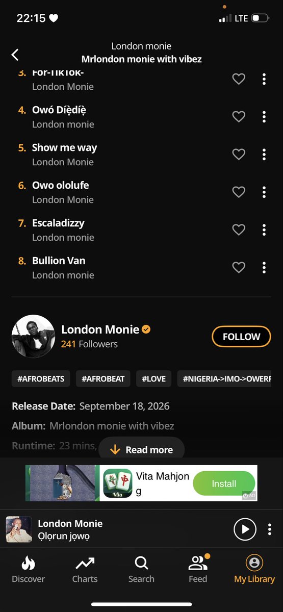 LondonMonie's tweet photo. Which of my songs you love ? https://t.co/5y99tPzAbq