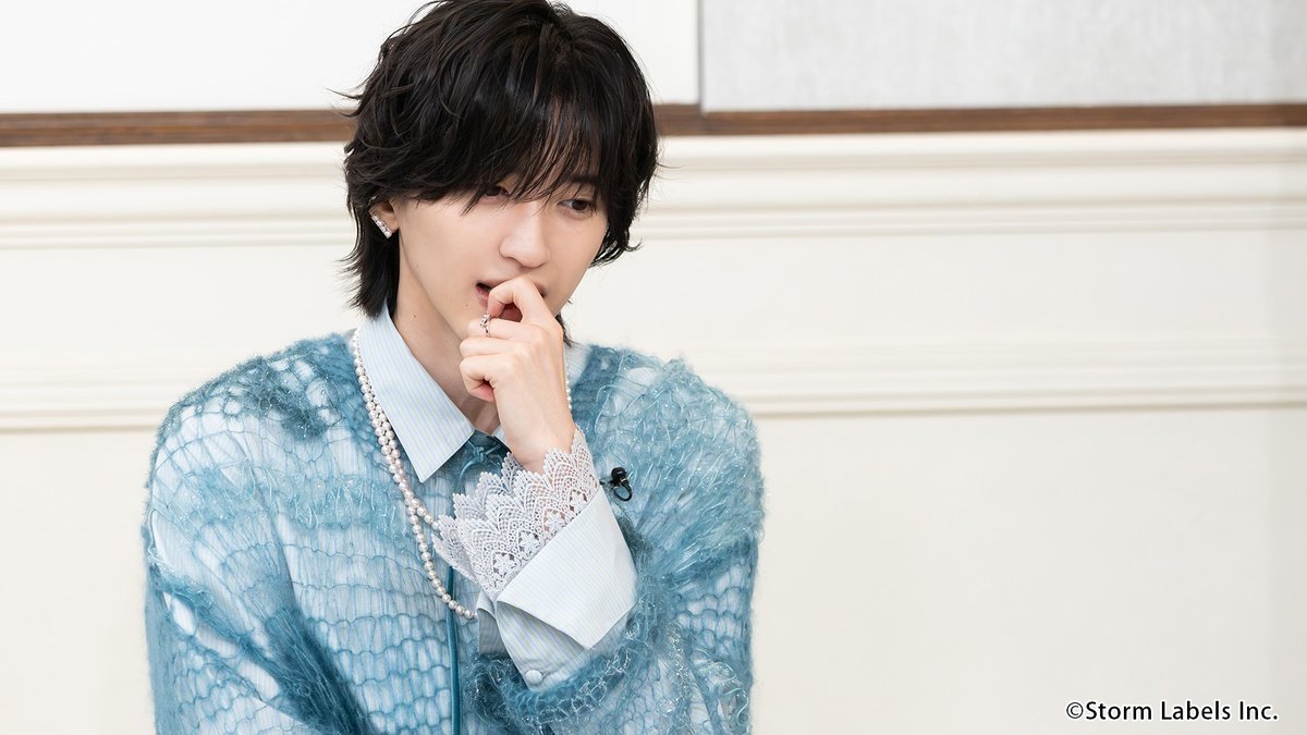 Storm_FILM_'s tweet photo. 🌟━━━━━━━━━━━━🌟
『Star Song Special シーズン4』第2回配信
🌟━━━━━━━━━━━━🌟

道枝駿佑さんが2年ぶりに“鉄板ギャグ”解禁👀⁉️

渡邉大我さんの質問をきっかけに、あのギャグが復活🩷
そこからギャグのターンが関西ジュニアにも“スイッチ”してスタジオ大混乱…💣💥

永岡蓮王さんが熱弁する“俳優・道枝駿佑”のギャップ秘話も👀✨
#スタソン #StarSongSpecial

🗓️ 2026年9月24日(木)　⏰ 16:00～
📺 Prime Video

🎥short movie
https://t.co/uqfJ8eyY4M