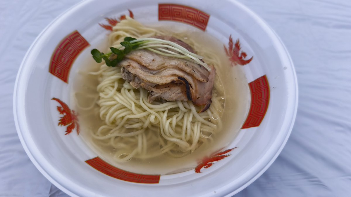 WinD69478157's tweet photo. SUSURU最終日
冷しラーメン初めて食べたけどｸｿ美味かった https://t.co/g60WTc6jwy