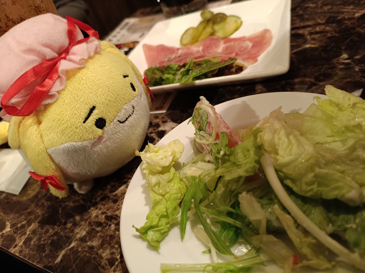 abumai09's tweet photo. Salad
#すくすく日和 https://t.co/4NkbW8beNM