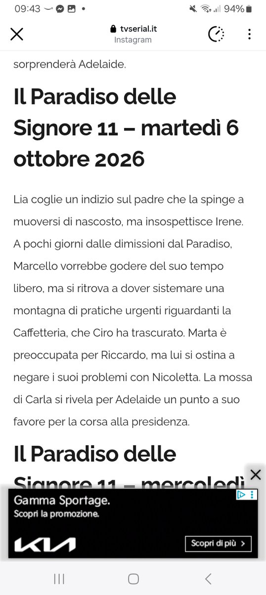 FilenaDe7592's tweet photo. #ilparadisodellesignore https://t.co/ItJGWWXeAA