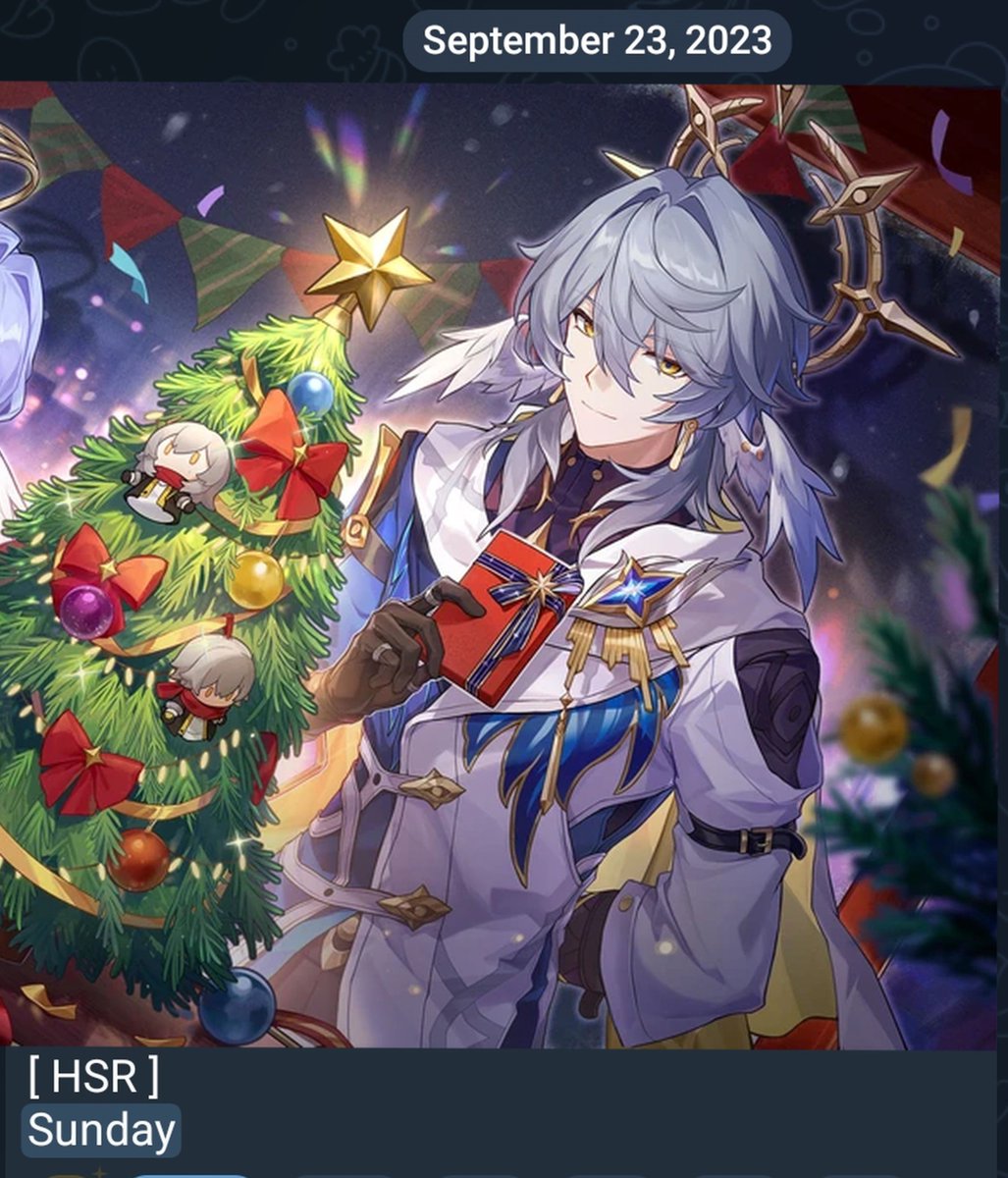HSRSunday's tweet photo. HAPPY SUNDAY ANNIVERSARY!!

We got his first leek 3 years ago! https://t.co/u8I7vgNKL4