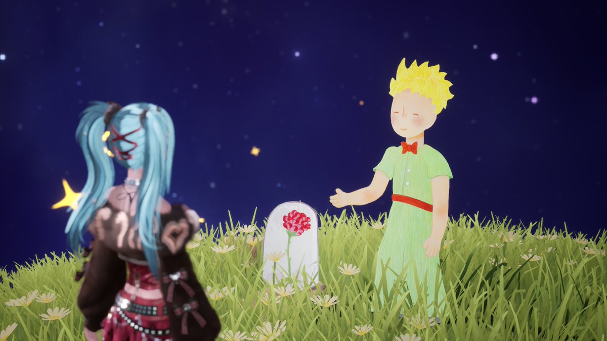 raywindslight's tweet photo. 星の王子さまと会いました♪
＃インフィニティニキ https://t.co/NGZESA2PW8