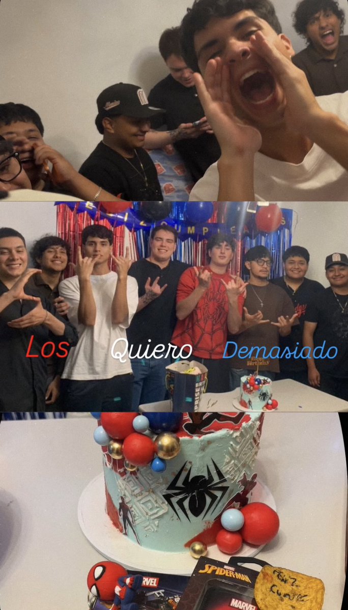 GABOREVER2_0's tweet photo. Primera vez que me hacen una fiesta sorpresa🫶🏻😭 https://t.co/MKCXMwo6dJ