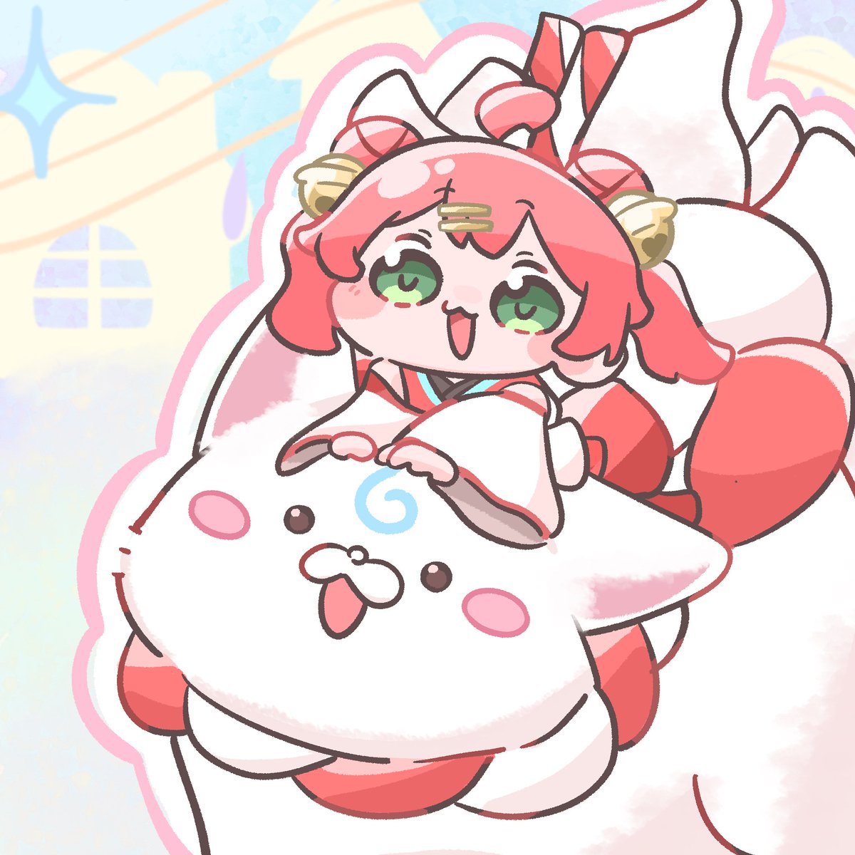 kikiv_vmal's tweet photo. (  .  ̫ . )っ🪄︎︎🌸
 #miko_Art https://t.co/sVXyTH7NLx