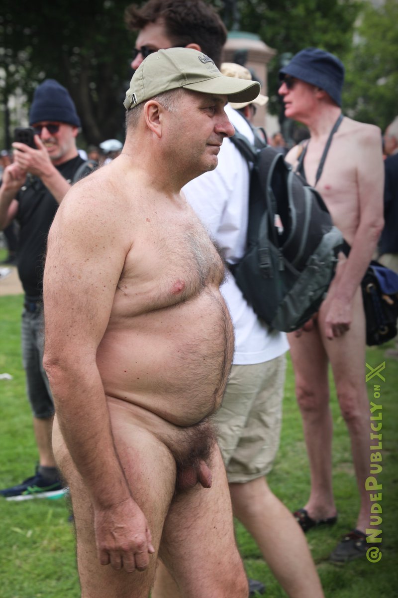 NudePublicly's tweet photo. Bit of nude daddy time

More pictures of the willing @NudePublicly

#WNBR #wnbr #WorldNakedBikeRide #malenude #nakedinpublic #nakedman #nudeman #nudeoutdoors #outdoornudity #publicnudity #nudism #nudismo #nudist #nudista #naturismo #naturista #naturism #naturist #fkk #NormalisingNudity #wnbrlondon #worldnakedbikeridelondon #wnbr2026 #wnbrlondon2026