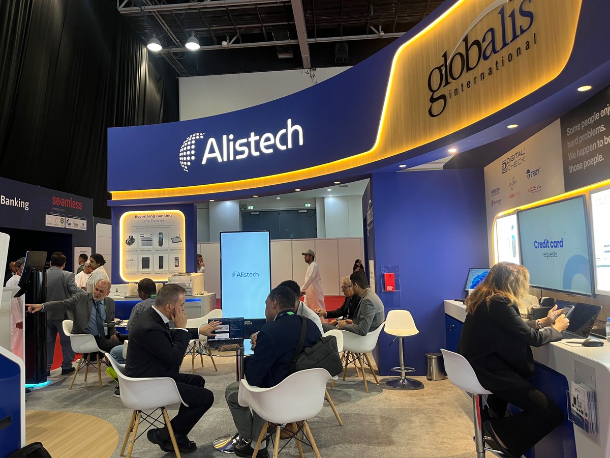 seamlessMENA's tweet photo. Meet Globalis International and ALISTECH at Stand C70 👋

From its beginnings in Arabic printing solutions, Globalis International has grown into a global provider of banking, printing and digital technology solutions, with a presence spanning the Middle East, Africa, Asia, Latin America and the Caribbean.

Together with ALISTECH TRADING LLC in the UAE, the team delivers technology built for the modern customer experience - including multipurpose and banking kiosks, advanced display solutions and digital transformation technology.

📍 Visit Stand C70 to meet the team, explore their latest solutions and find out how they’re supporting businesses across multiple markets. 

#SeamlessDXB
